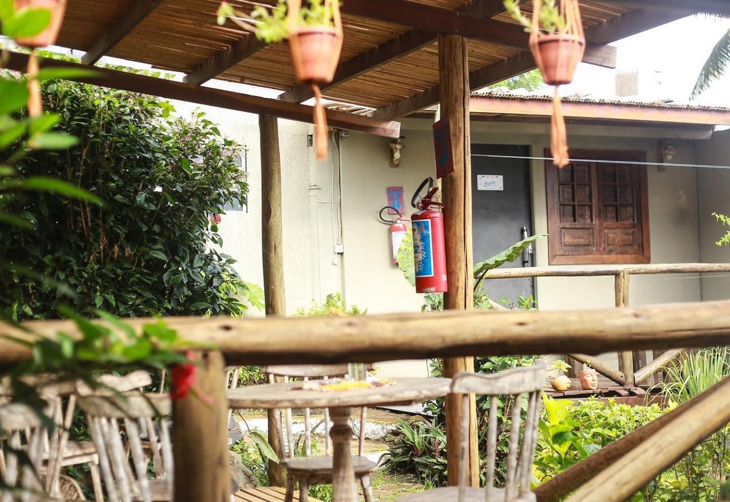 Hospedagem Junco Noronha Fernando de Noronha Buitenkant foto